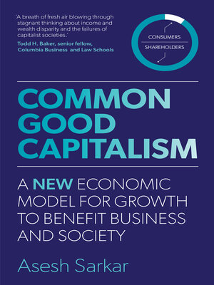 cover image of Common Good Capitalism